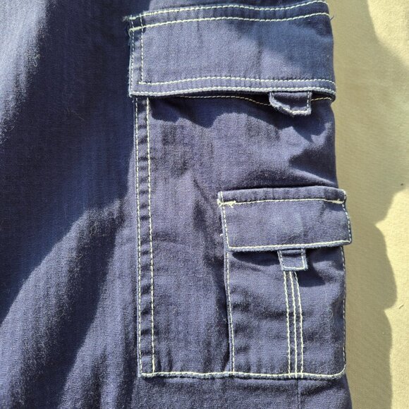 Coldwater creek cargo Capri pants Size 10 - Picture 2 of 7